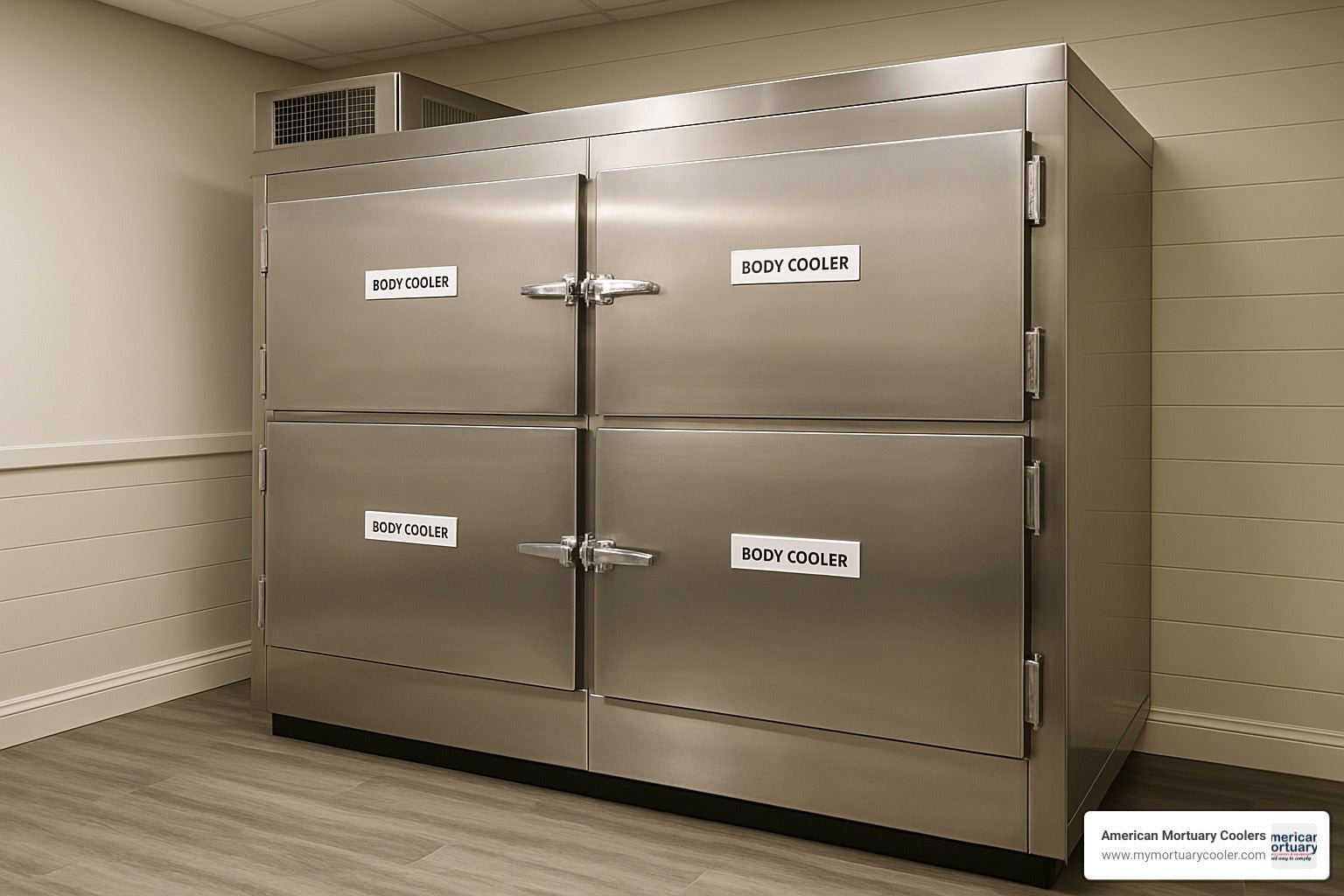 An Essential Guide to Mortuary Body Coolers - American Mortuary Coolers & Equipments An Essential Guide to Mortuary Body Coolers - American Mortuary Coolers & Equipments